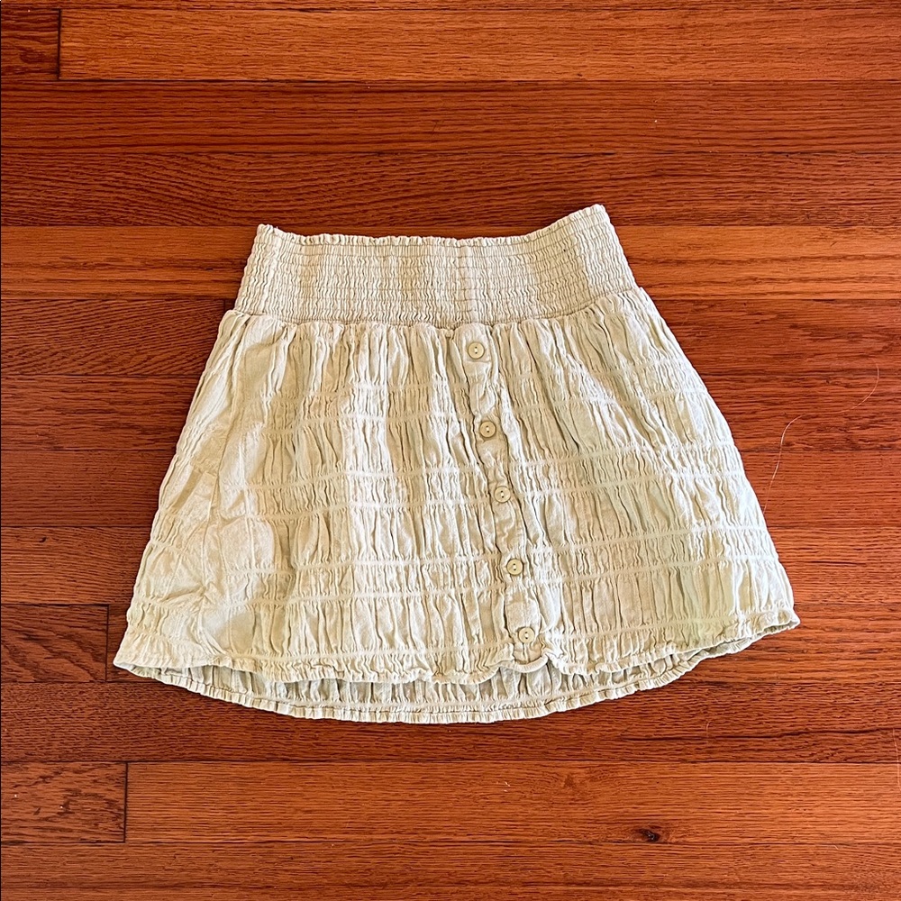 Green forever 21 Women's mini xs Skirt